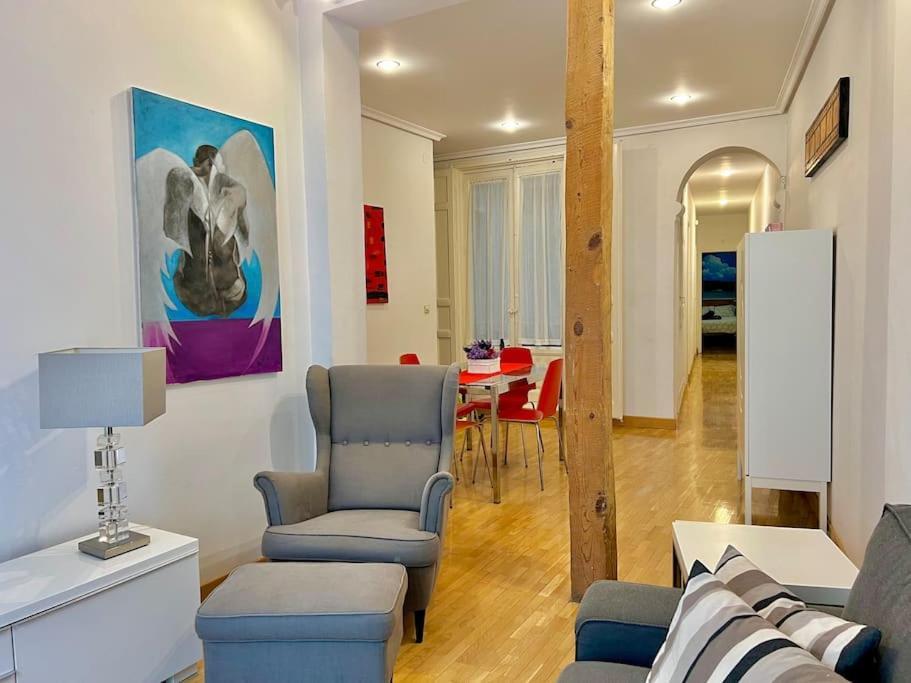 شقة Alojamiento Entero Centro: Piso . Chueca مدريد المظهر الخارجي الصورة