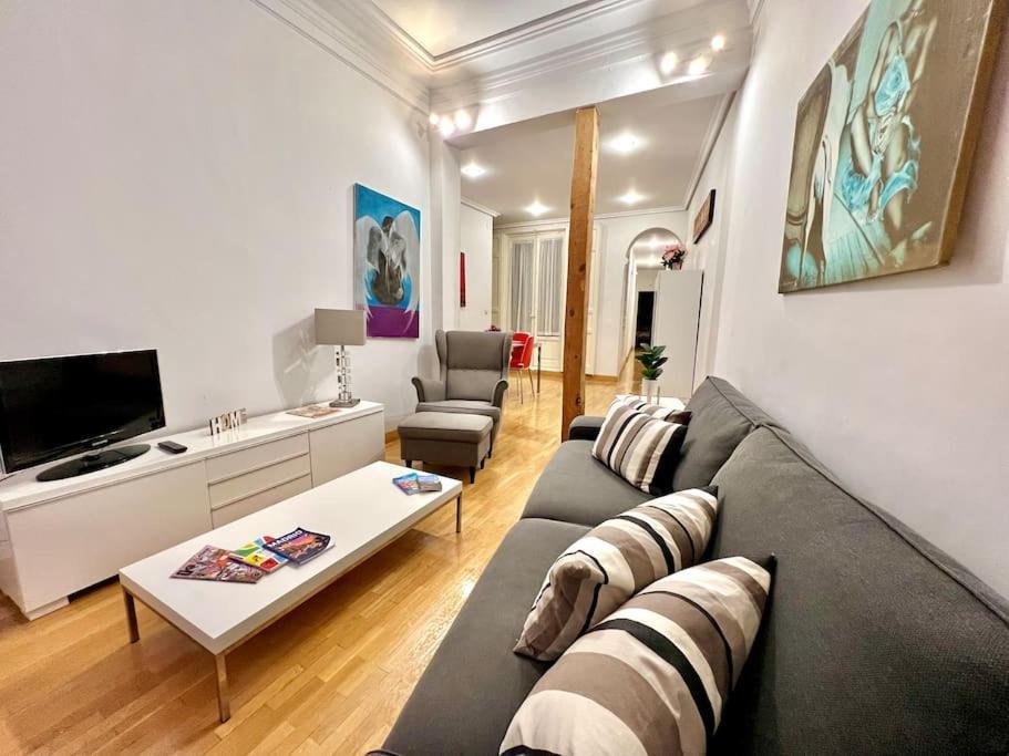شقة Alojamiento Entero Centro: Piso . Chueca مدريد المظهر الخارجي الصورة